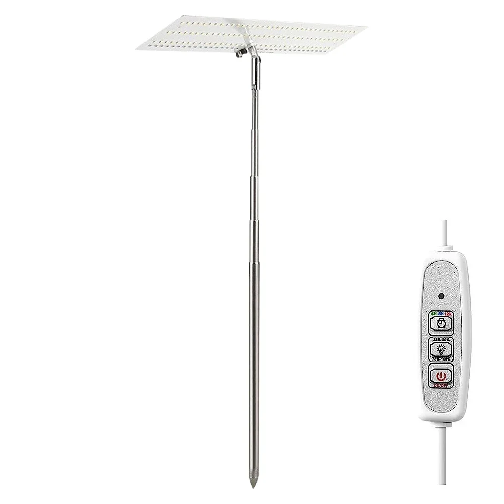 

Plant Grow Light Height Adjustable Full Spectrum Plant Lamp IP54 Waterproof Phytolamp Grow Light for Plant Flower Greenhouse