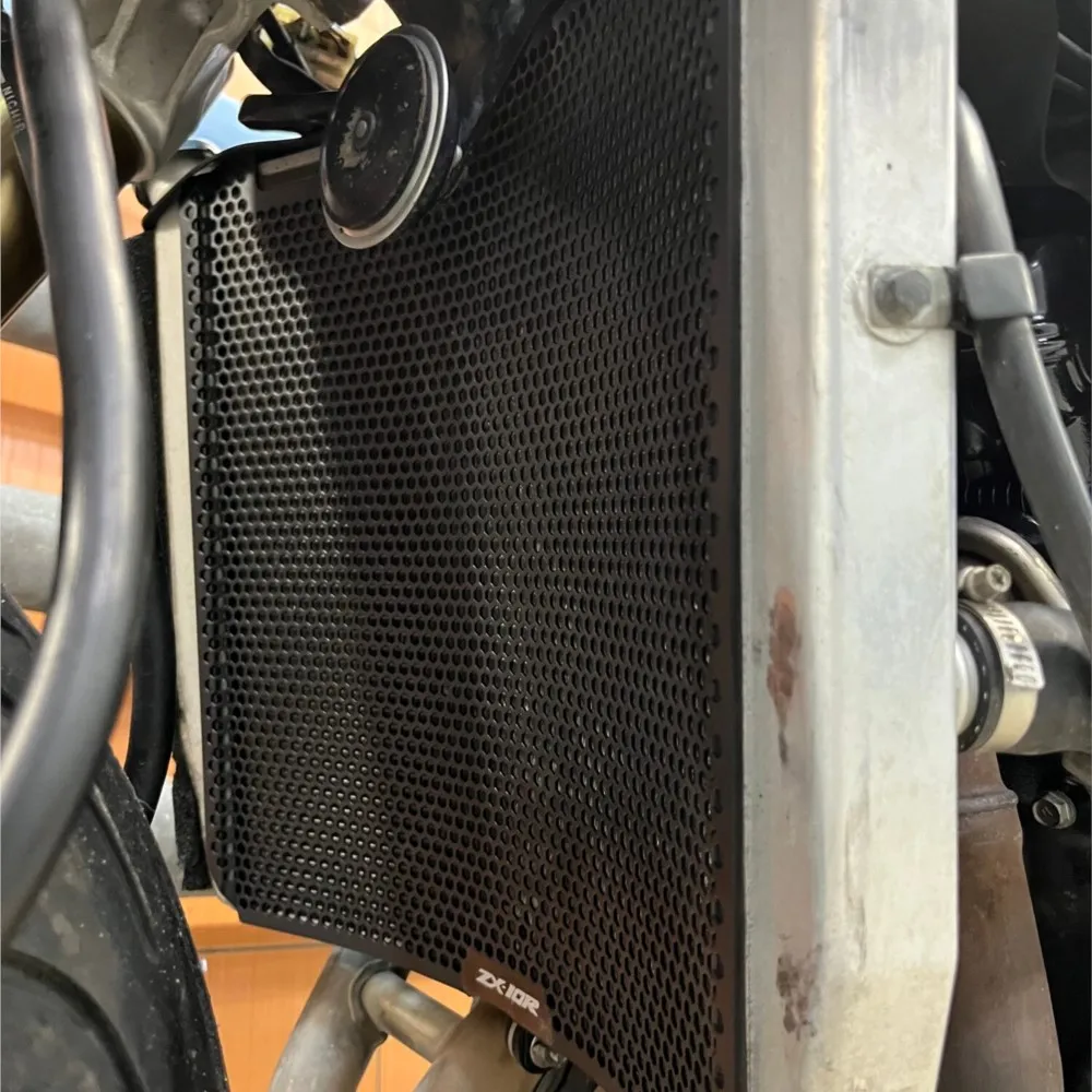 Radiator Grille Guard Cover For Kawasaki NINJA ZX-10R ZX10R 2008 2009-2011 2012 2013 2014 2015 2016 2017 2018 2019 2020 ZX 10R