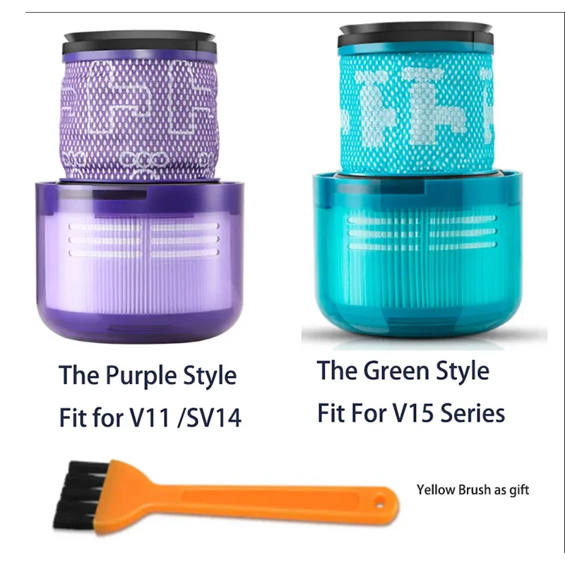 

Моющийся фильтр Hepa для Dyson V11 Аксессуары для робота-пылесоса V11 Animal V15, сменные детали