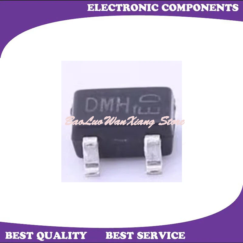 10 pz/lotto DMN2065UW-7 DMH SOT-323-3 nuovo e originale In Stock