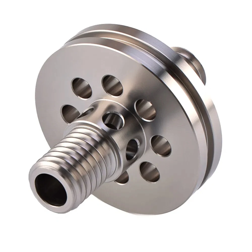 

Flow Drills Holder ER32 ER25 ER20 Heatsink Components CNC Heat Loss Tool Holder For Round And Flat Friction Drills