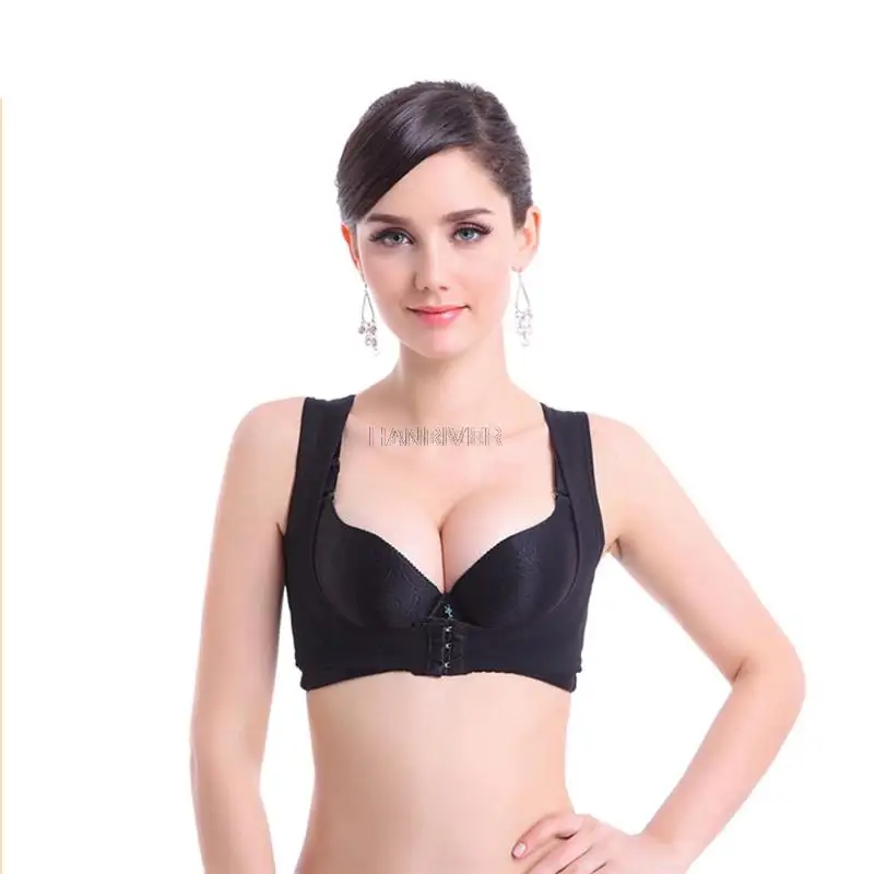 Invisible correction underwear X-shaped breast enhancement breast enhancement adjustment body sculpting hump correction belt