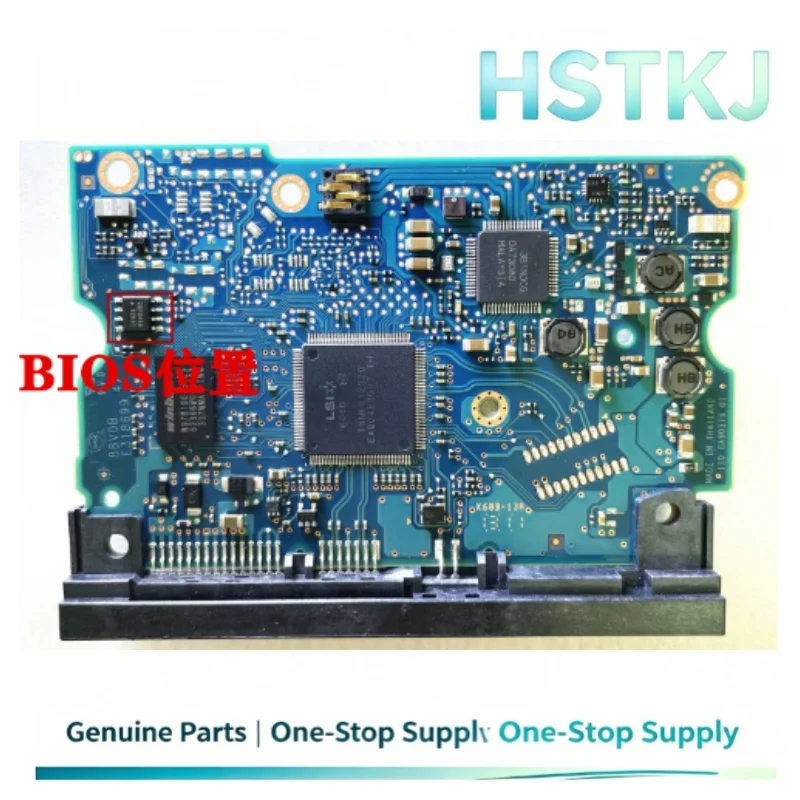 Desktop hard drive PCB circuit board number 220 0A90379 01 white label 0J24459