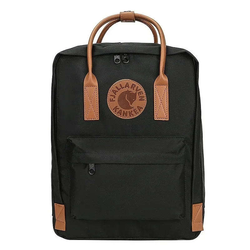 Zaino alla moda per studenti, ideale per attività all’aperto, con doppia tracolla e scomparto per computer – borsa da viaggio e da trekking per laptop e libri, marca FJALLRAVEN, per riporre oggetti e