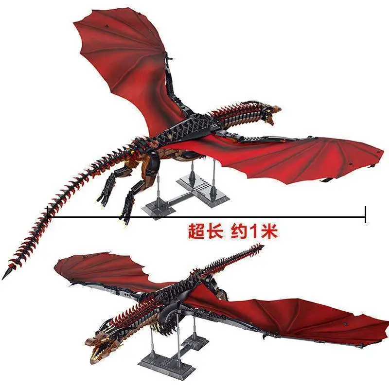 The new flame difficult red dragon toy is a gift for families to decorate adult men and women