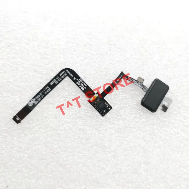 

Original For DELL XPS13 7390 2-in-1 Laptop Fingerprint Reader Fingerprint Power On Button cable 2D7XN 02D7XN free shipping