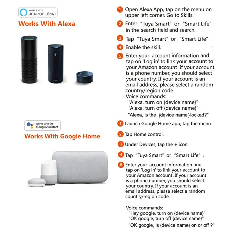 Interruptor wi-fi inteligente, controlador de abertura de porta de garagem, funciona com alexa echo, google home, smartlife/tuya, controle por aplicativo, sem necessidade de hub