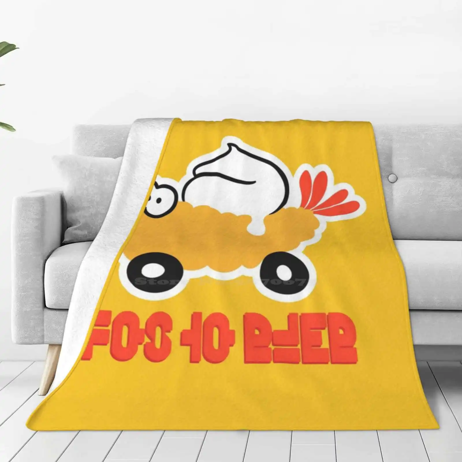 Crustwear Xxl Blanket Soft Warm Travel Portable Blanket Splatoon