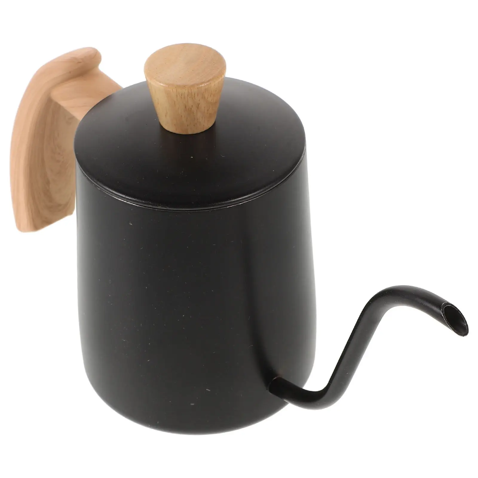 

Stainless Steel Hand Drip Coffee Kettle Gooseneck Spout 350Ml Home Brewing Pot Precise Pour Coffee Brewing Accessories