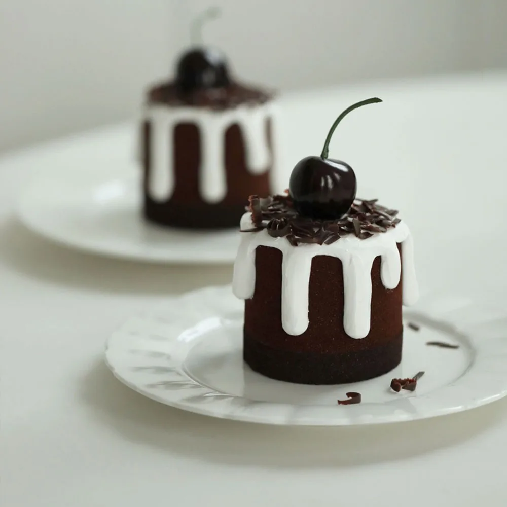 

fake cake dessert food props Festive & Party Supplies store shop birthday decoration Artificial simulation cream cake model