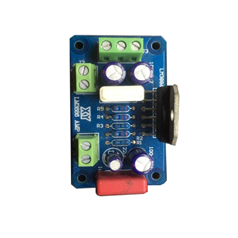 LM3886TF Power Amplifier Board HIFI High Fidelity Can Be Connected In Parallel