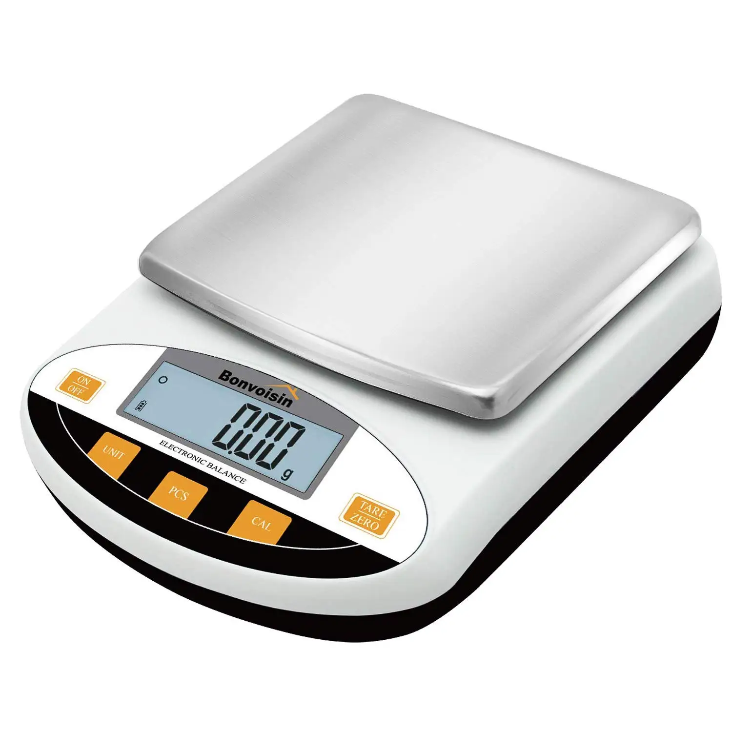 

Scale 5000gx0.01g Digital Precision Analytical Balance 10mg High Precision Electronic Balance Jewelry Scale Kitche