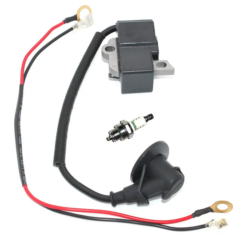 

Ignition Coil Module Spark Plug BM6A For STIHL MS341 MS361 Chainsaw Engine Magneto 1135 400 1300