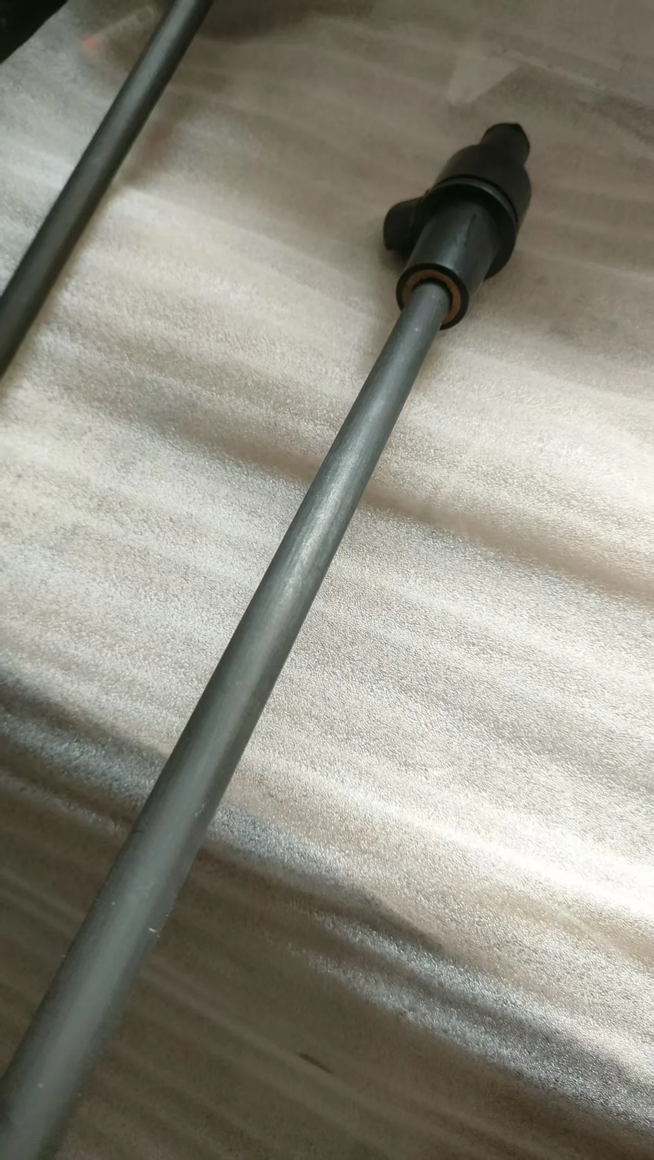 1 PC Double Bass End Pin with Carbon Fiber Rod 3/4 to 4/4 Bass Parts