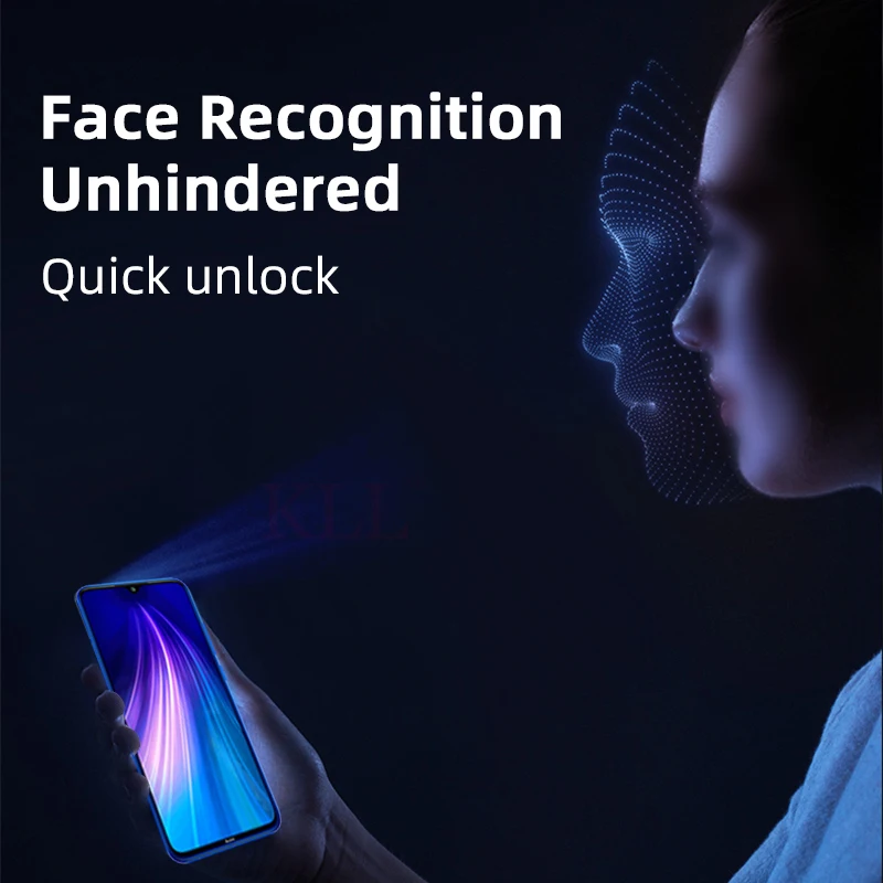 3-1pcs Matte Protective Glass for Xiaomi Redmi Note 8 8t 7 9s 11 Pro Max Screen Protector Redmi 10x k20 k30 pro Tempered Glass