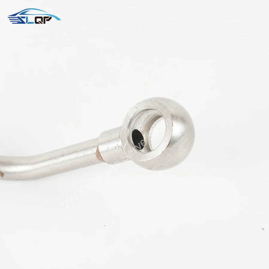 06J145778H For Audi A3 Q3 VW Golf MK6 Jetta Eos Tiguan CC Sharan Passat Turbocharged oil pipe hose connecting pipe 06J121497G