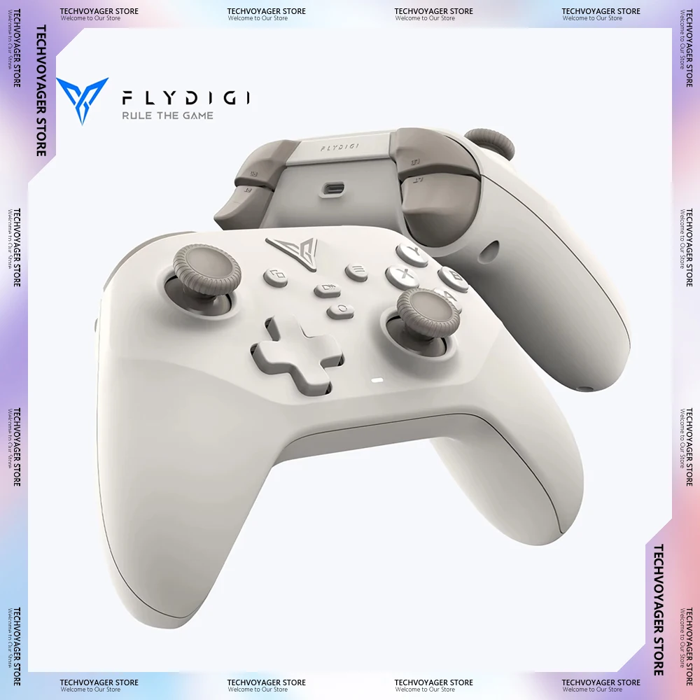 

Original Flydigi Dune Fox Wireless Gamepad Smart Trigger Handles Gaming Controller Multi-Platform for PC Switch iOS Android Gift