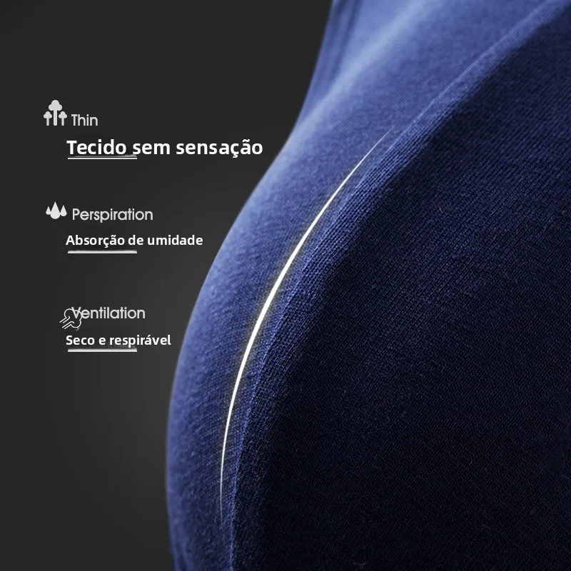 高品質メンズブリーフ-4-ピース-ロット綿-95-快適な下着ハイウエストモーダル生地男性用ホーム服