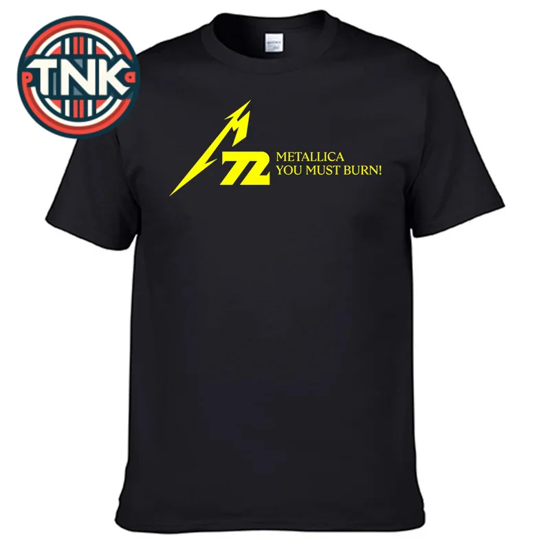 

Metallicas 72 Seasons T Shirt 100% Cotton Men Shirt