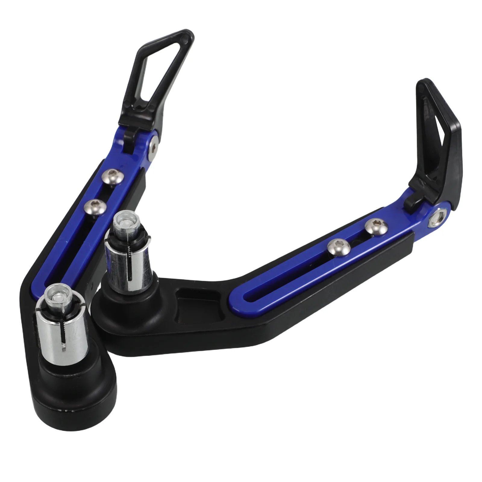 

1 Pair Motorcycle Handlebar Protector Aluminum Alloy Brake Clutch Lever Guard For All Models Motorbike Handguards Metal