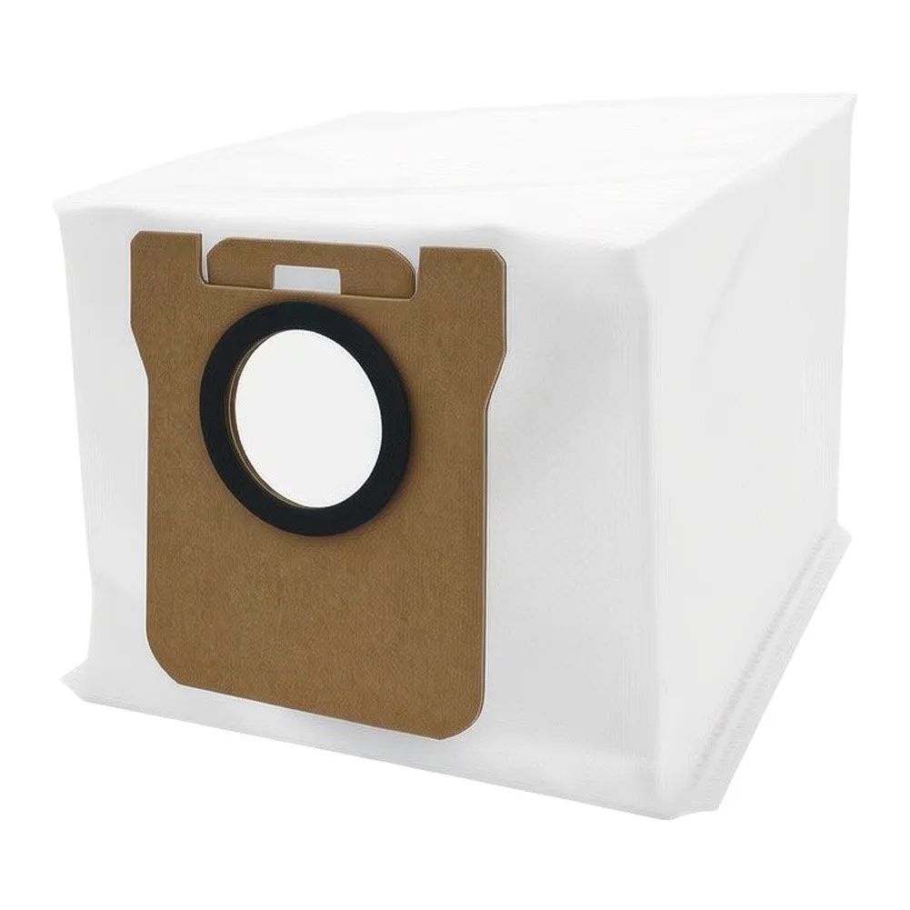 For Home Vacuuming Dust Bag Robot Vacuum Accessory Sealed Design High Filtration Precision Multi-layered System Motor Protection