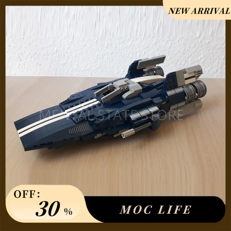 NUOVO 501PCS Personalizzato MOC Wing Starfighter Building Blocks Tecnologia Mattoni FAI DA TE Assemblaggio Creativo Giocattoli Educativi Regali di Festa