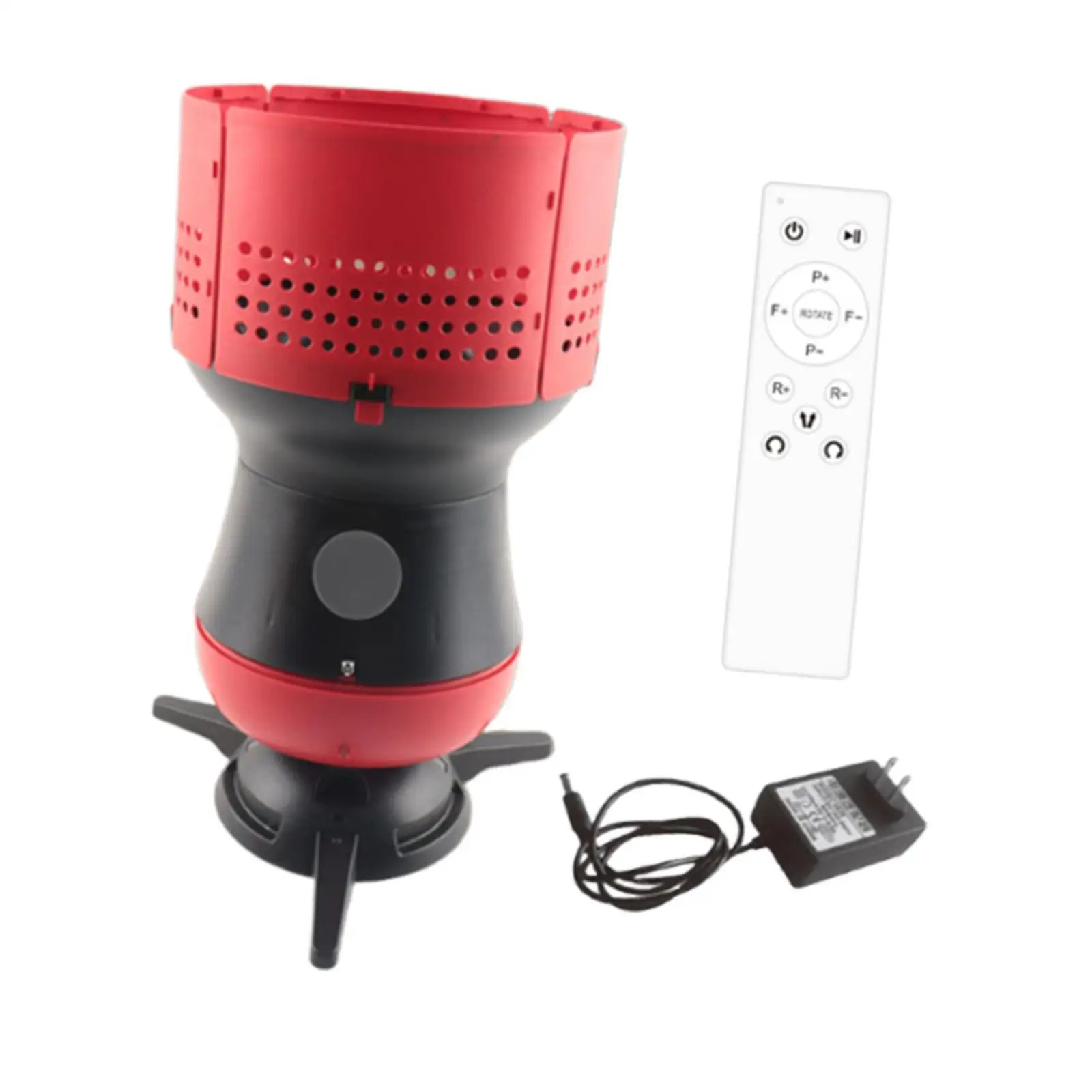 

Table Tennis Robot Detachable for Training Remote Control Portable Pong Automatic Machine for Kids Lovers Beginners Starters