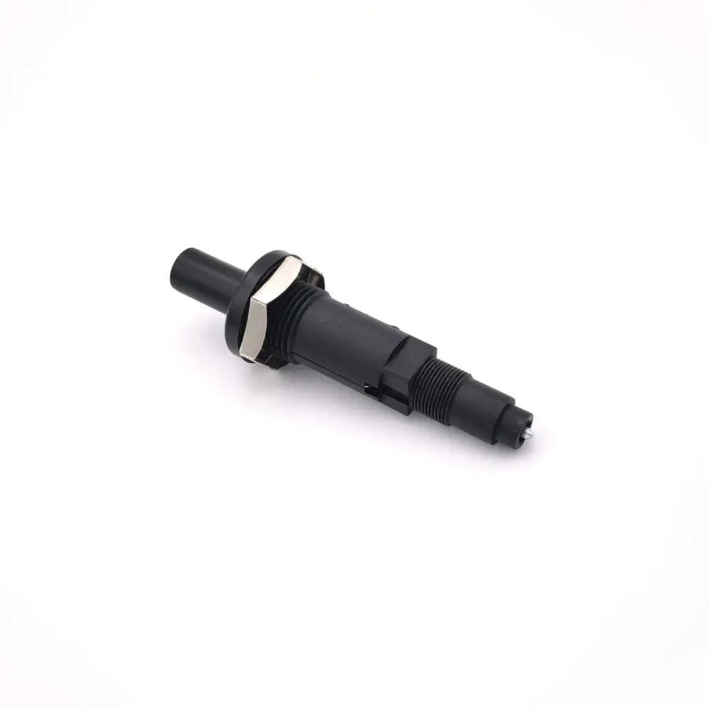 Push Button Piezo Igniter For Gas Heater Stove Ceramic Threaded Spark Ignition Tool Universal Replacement Parts