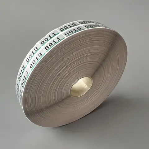 Twin Check labels for Noritsu Fuji minilabs Mervyns