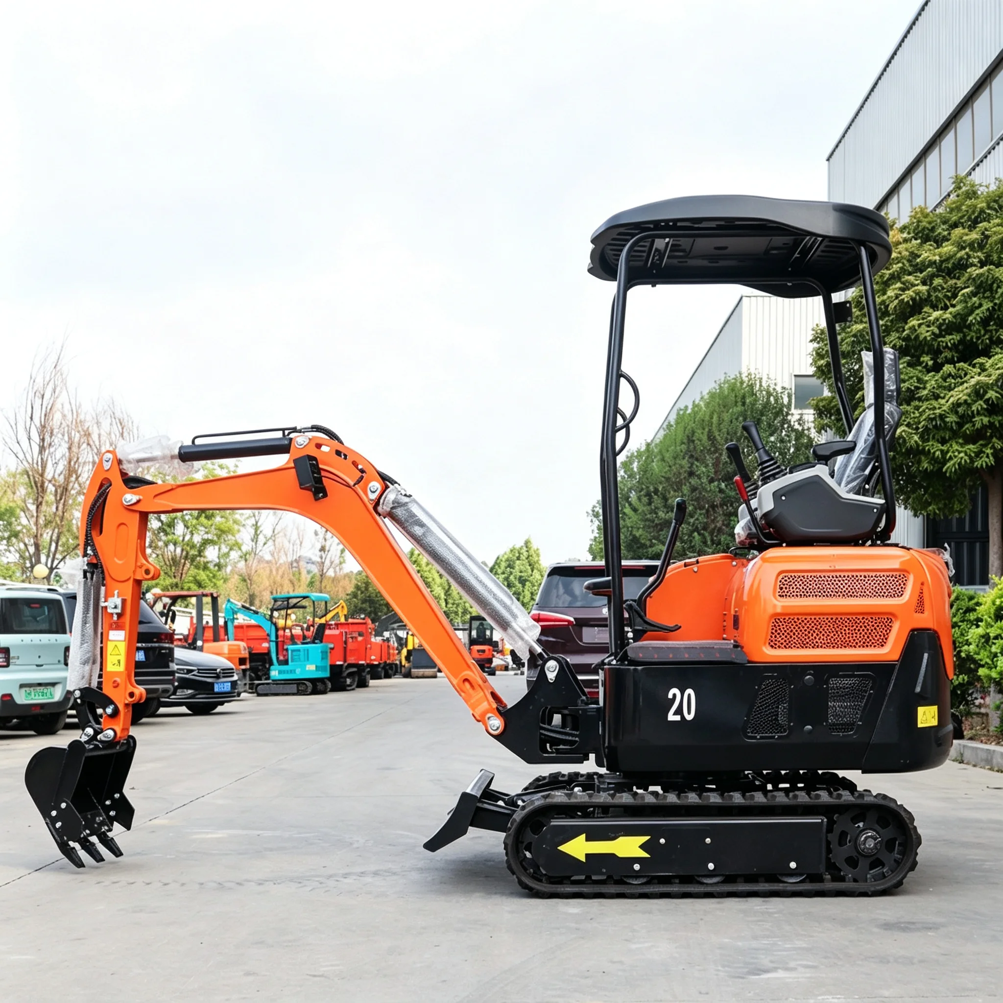 Özelleştirilmiş 2 Ton Mini Eks - Agriculture Farming Working incelemesi ve fiyatı