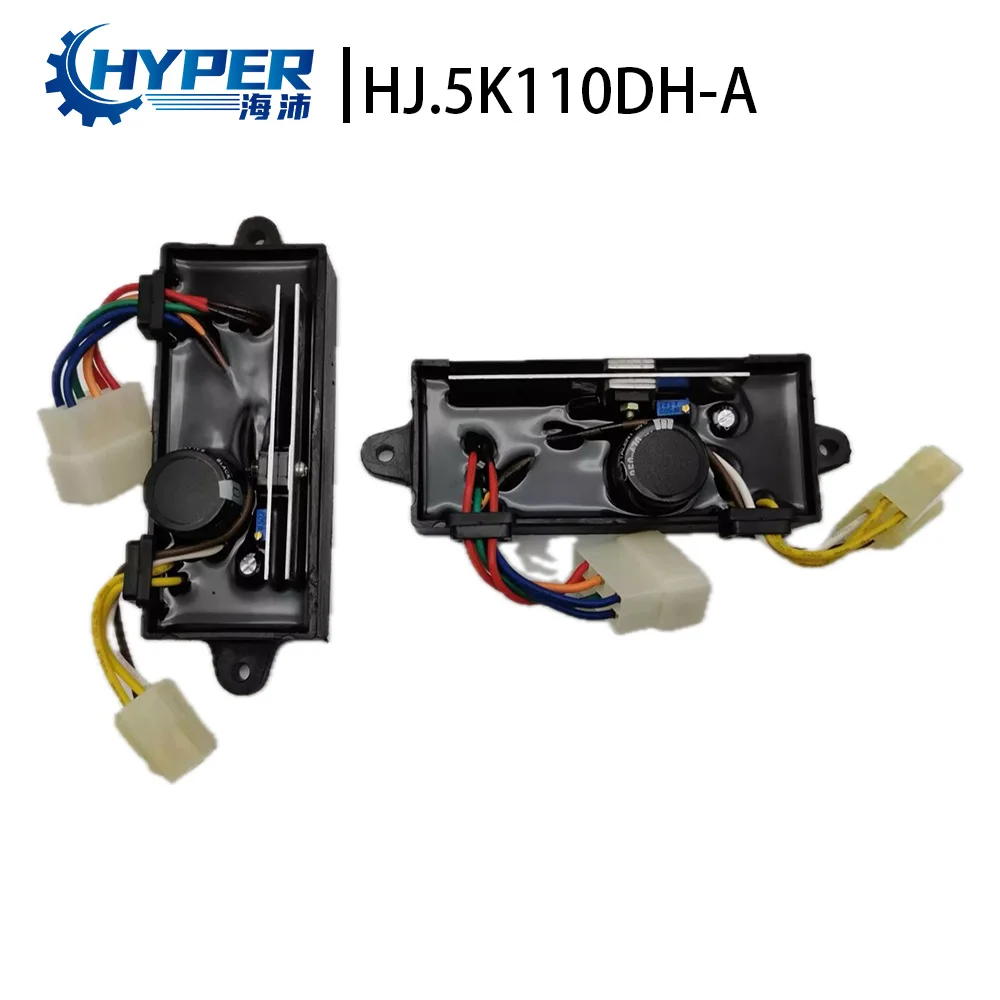 HJ.5K110DH-A Welding Generator 5KW 6KW AVR Automatic Voltage Regulator Single Phase 10 Wire KDE6500EW Generator Set Accessories