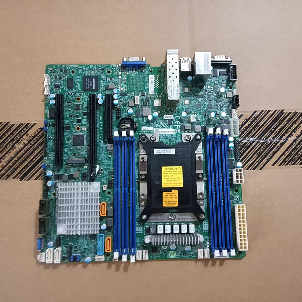 Picture 4: Single Channel Motherboard Xeon Scalable Processors DDR4 LGA-3647 X11SPM-TPF