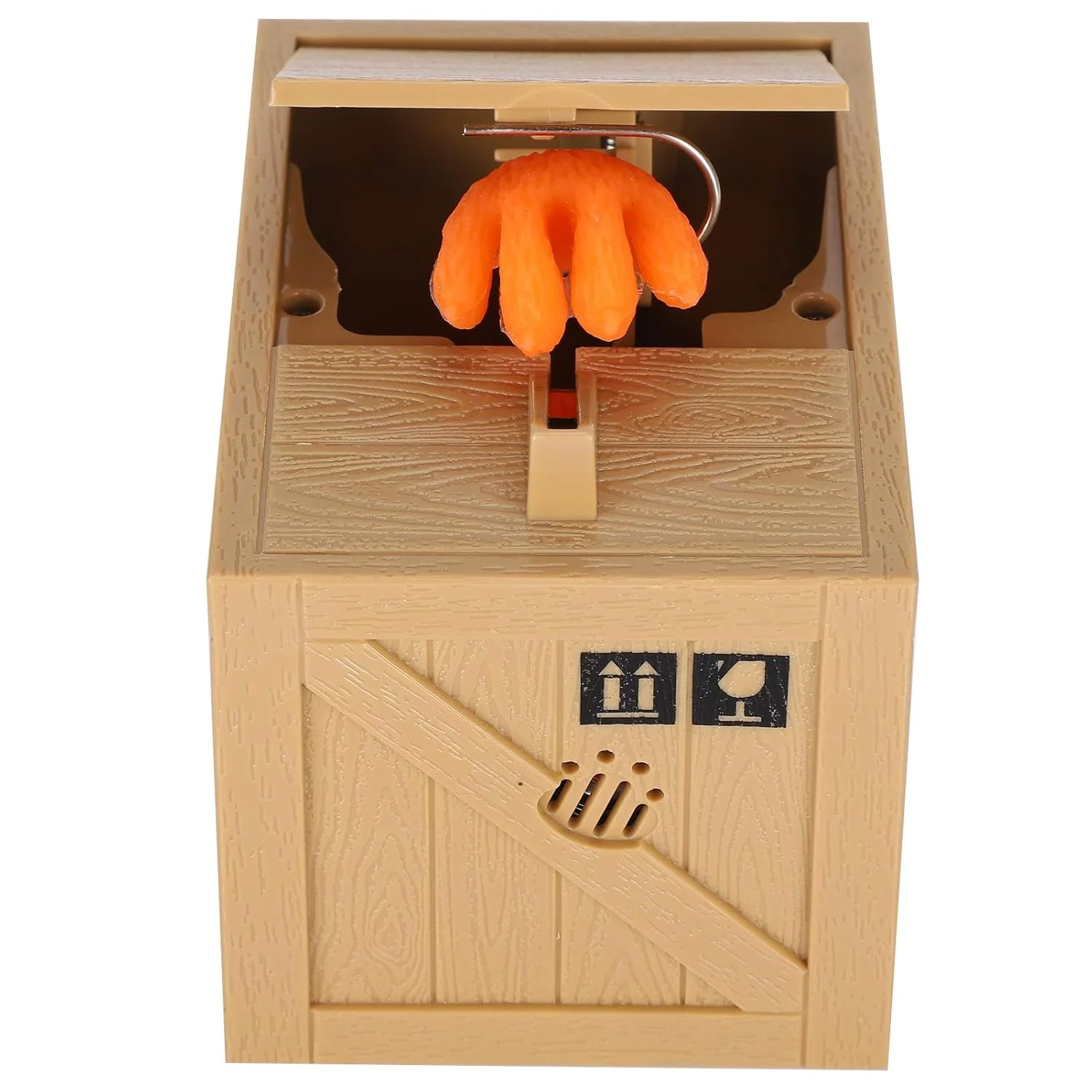 Cool fantôme main ATM coffre-fort cochon dépôt banque Code banque ornements ménagers boîte à billets de banque pièces de monnaie économie stockage Halloween cadeau
