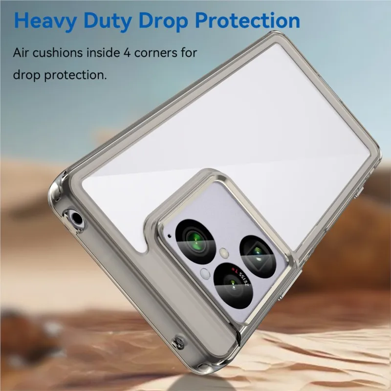 Slim Translucent for Magsafe Wireless Charging Case for Sony Xperia 1 VIII 10 VII VI 5 V Soft Edge Hard Back PC Shockproof Cover view 3
