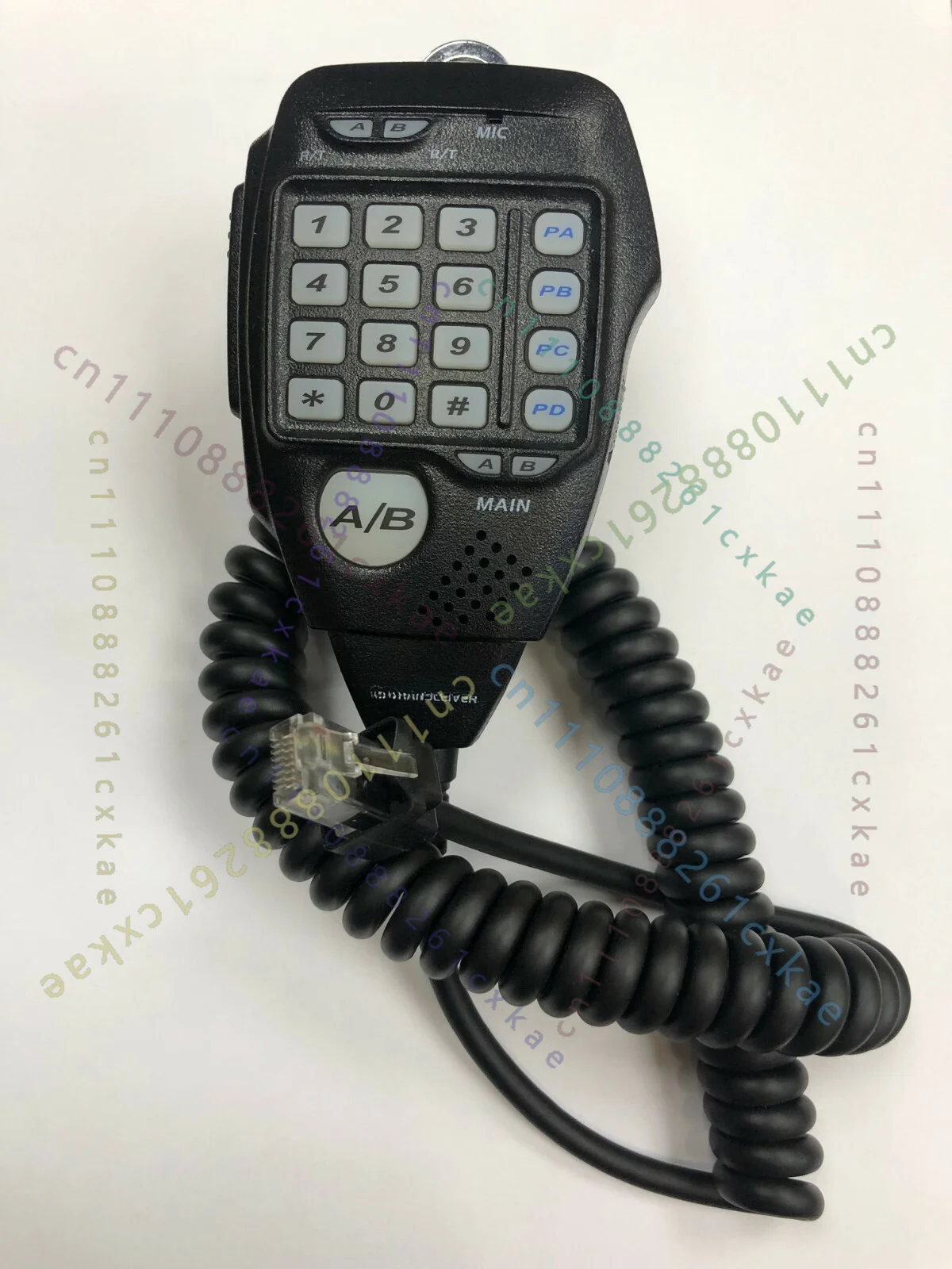 1pc for AnyTone Microphone for AnyTone AT-588UV AT-778UV DualBand Transceiver Radio