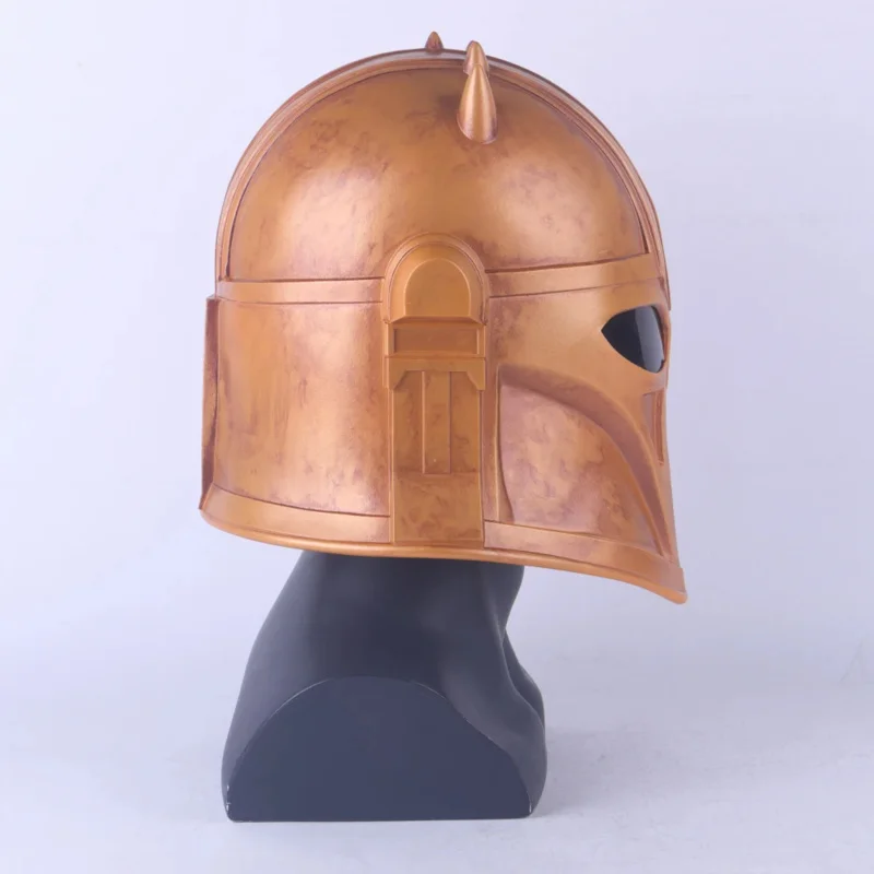 Star The Armorer Helmet Wars Female Mandalorian Armorer Helmets Cosplay Mask Helmet PVC Masks