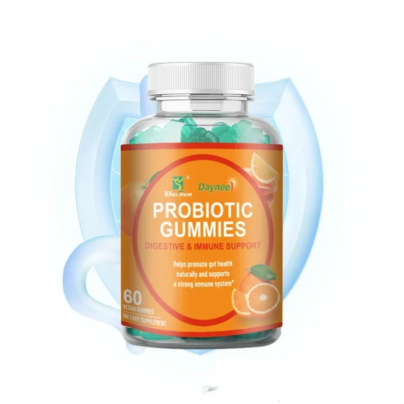 

1 bottle probiotic gummies to enhance immunity promote digestion improve intestinal function promote nutrient absorption