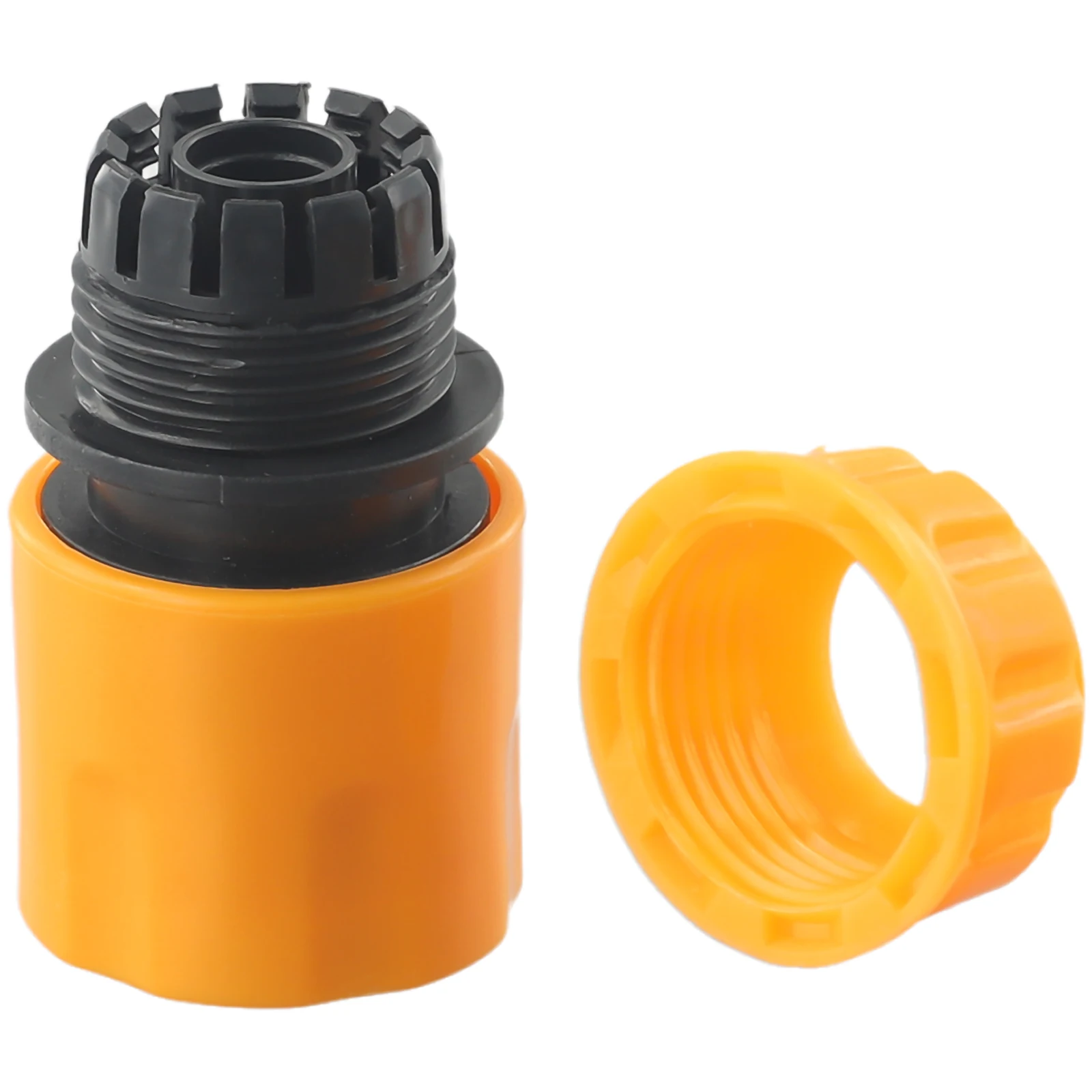 

Leakage Proof 10pcs Garden Hose Water Tap Threaded Connector Faucet Adapter Suitable for Car Washing and Patio Use