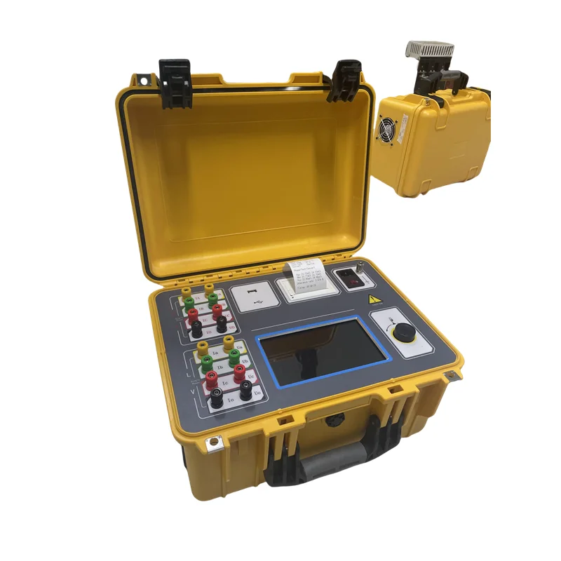 ZW5320M DC Resistance Quick Tester Four-Wire Method Winding Resistance Tester for Transformer with 0.2% Accuracy and 20A Output