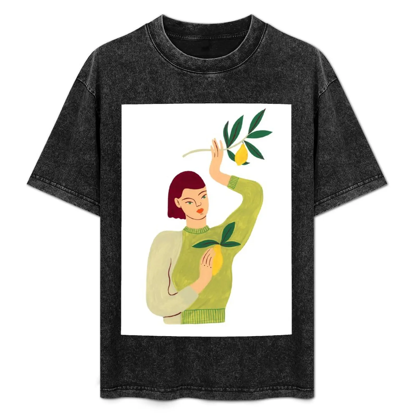 The lemon picker T-Shirt Creative Graphic Tee Shirt