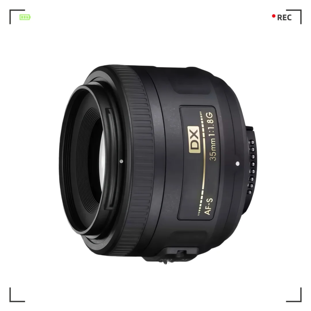 

96% New Genuine AF-S DX 35mm f/1.8 G Lens Fixed Focus Portrait Large Aperture SLR for Nikon F mount D7000/D7100/D7200/D7500