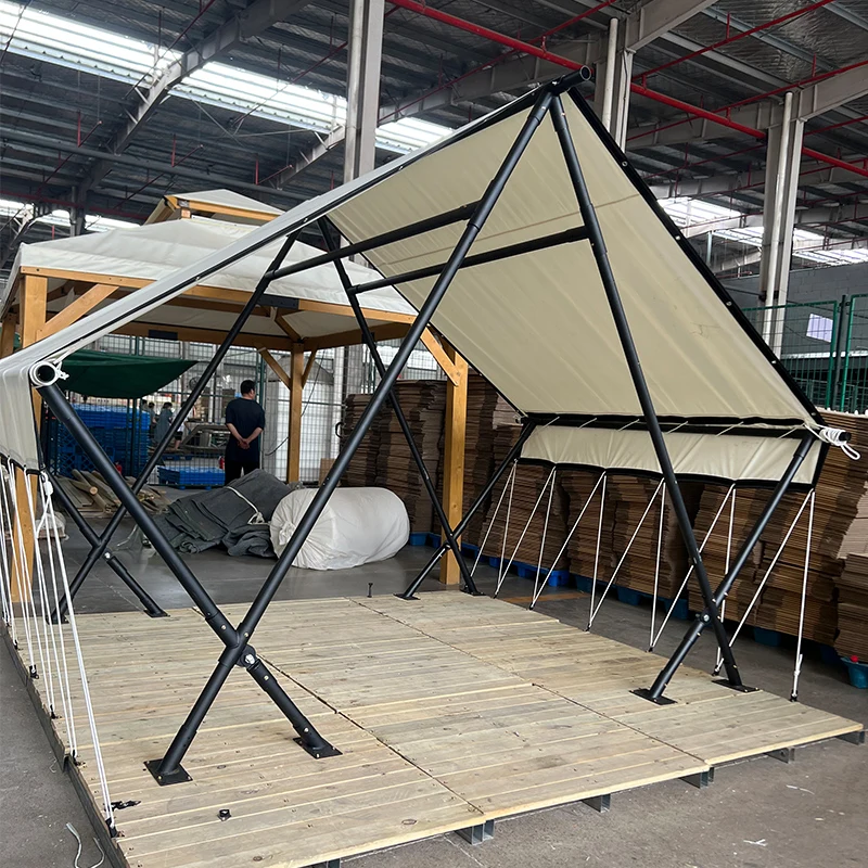 Рисунок 4 - Уличная роскошная палатка для отеля