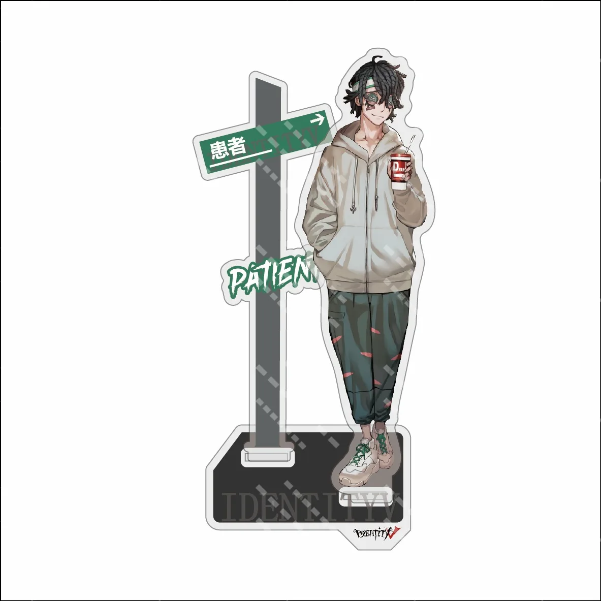 Identity Ⅴ Anime Figures Andrew Kreiss Emil Cosplay Acrylic Stands Luca Balsa Model Fashion Desk Decor Prop Fans Birthday Gift