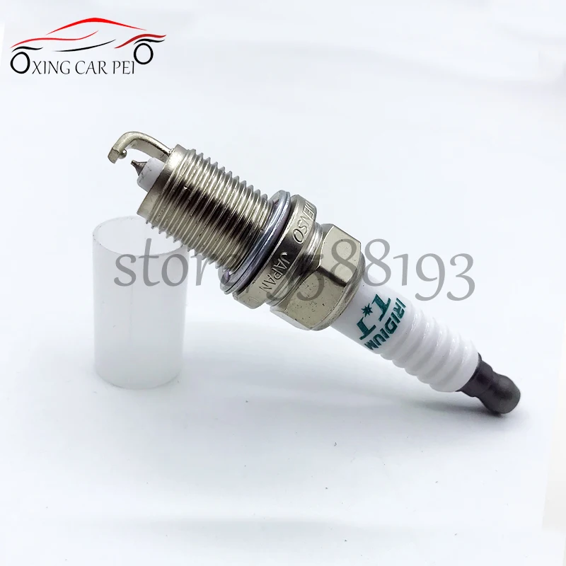 4pcs IK16TT 4701 Dual iridium Spark Plug For BMW 750iL 850Ci For Audi A6 A4 A5 For Mazda 2 Harvard H6 BYD F3 RL For Vios