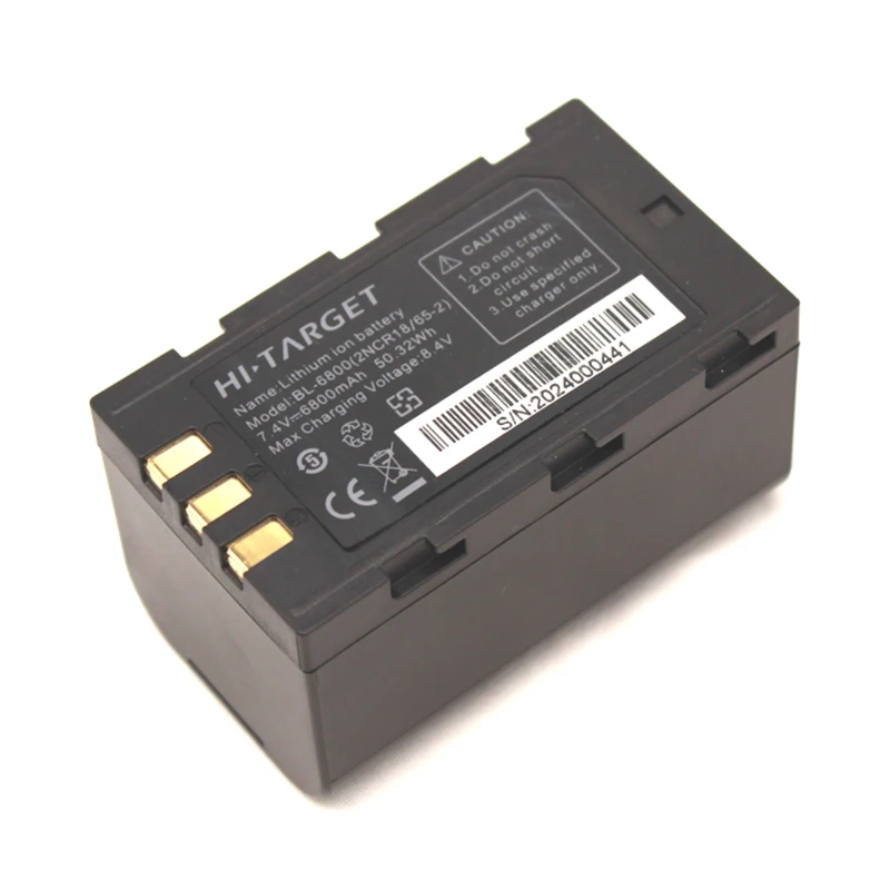 Imagem -03 - Bateria para Hi-alvo V98 A16 Ts7 Irtk5 Gps Rtk Gnss Bateria 7.4v 6800mah Bl6800