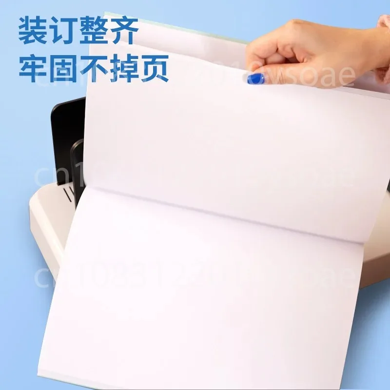 Touch Screen Automatic Hot Melt Binding Machine, 10s Fast Book Gluing Binder For Office Documents