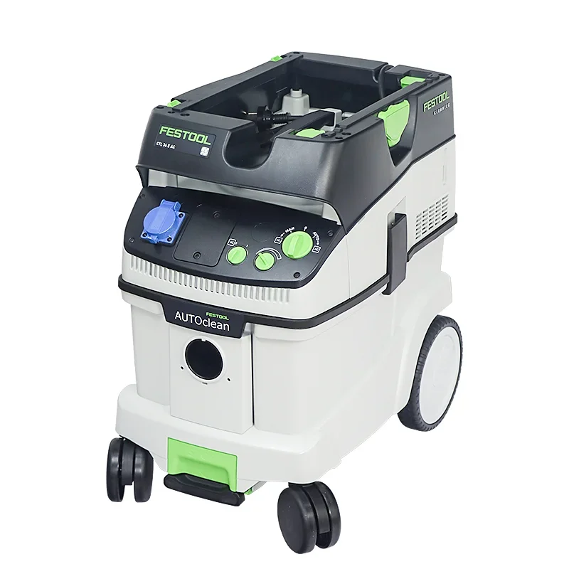 750W 220V 215MM Drywall Sander Machine With Vacuum Led Light Wall Putty Polishing Grinding Portable