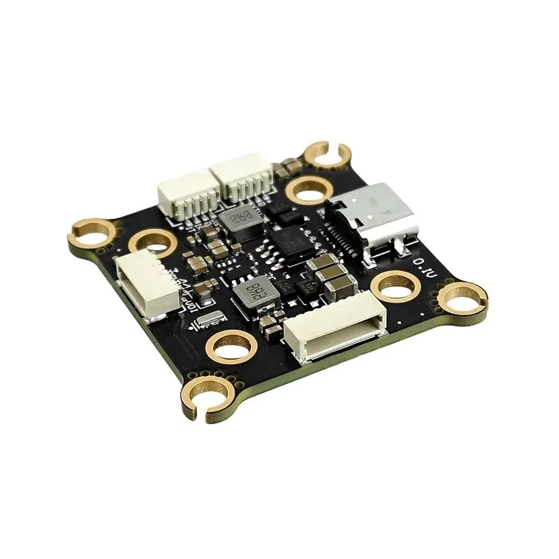 SEQURE H743 V2 Flight Control with ICM42688P Gyroscope 4-8S Dual BEC FC for X8 Racing Aerial Photography Freestyle Drone Parts