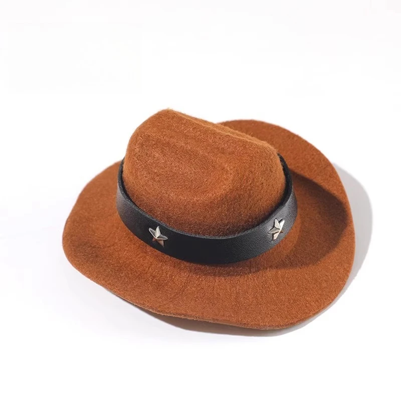 ل NIO NOMI روبوت خوذة قبعات رعاة البقر الغربية قبعة العالم المثالي الإبداعي مركز وحدة التحكم زخرفة الديكور في اكسسوارات السيارات السيارات #2