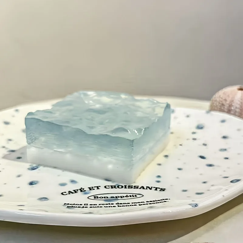 オーシャンキューブ スクイーズトイ 超ソフト ストレス解消キューブ 透明オーシャン スティッキートイ クリエイティブ スクイーシー スイミングプール センサリートイ